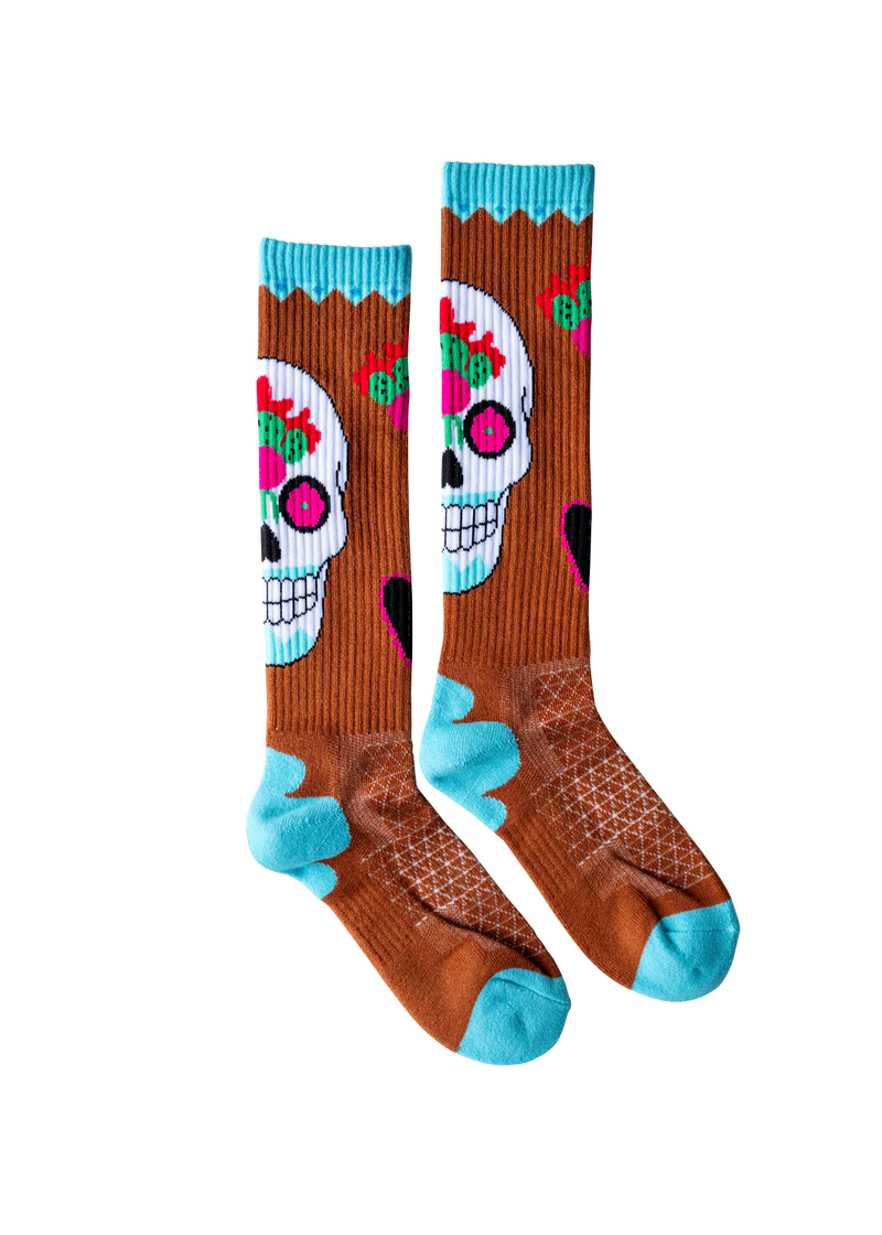 Lucky Chuck-Viva Diva Rebel Socks