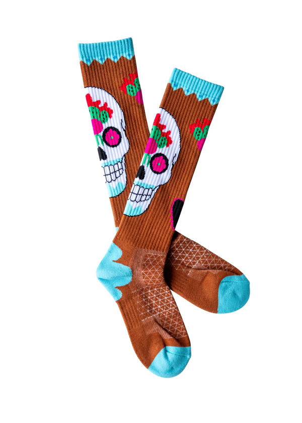 Lucky Chuck-Viva Diva Rebel Socks