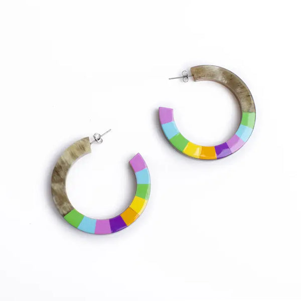 Sunshine Tienda- Pastel Rainbow Hoop