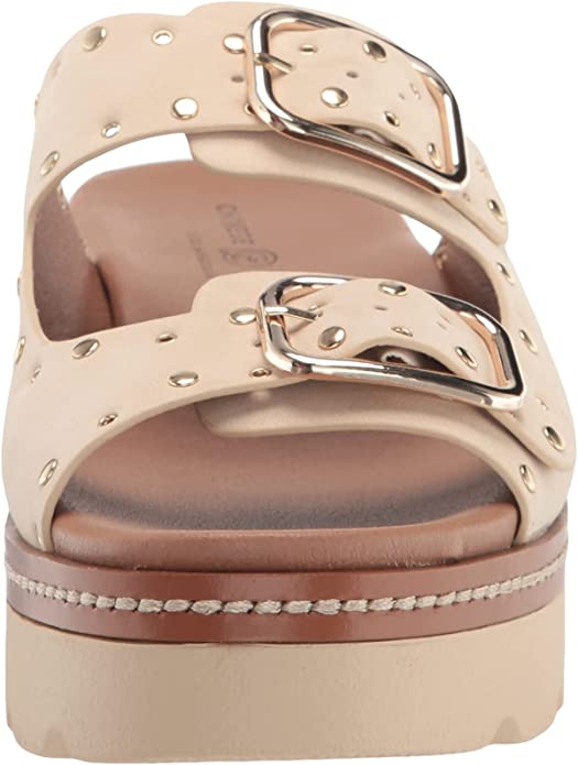 Chinese Laundry Surf Stud Sandals-Tan