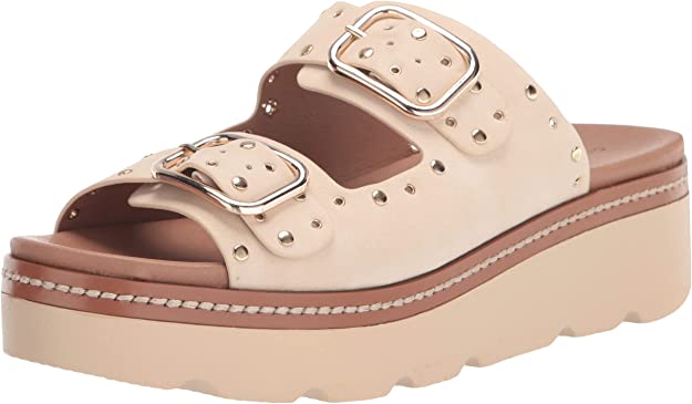 Chinese Laundry Surf Stud Sandals-Tan
