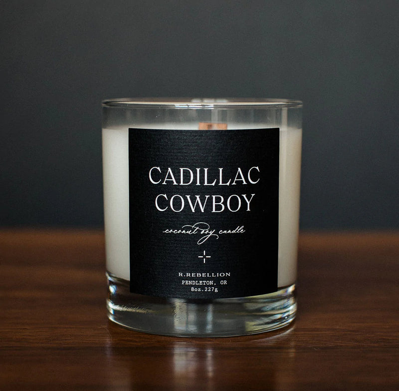 RR-Cadillac Cowboy 8oz Candle