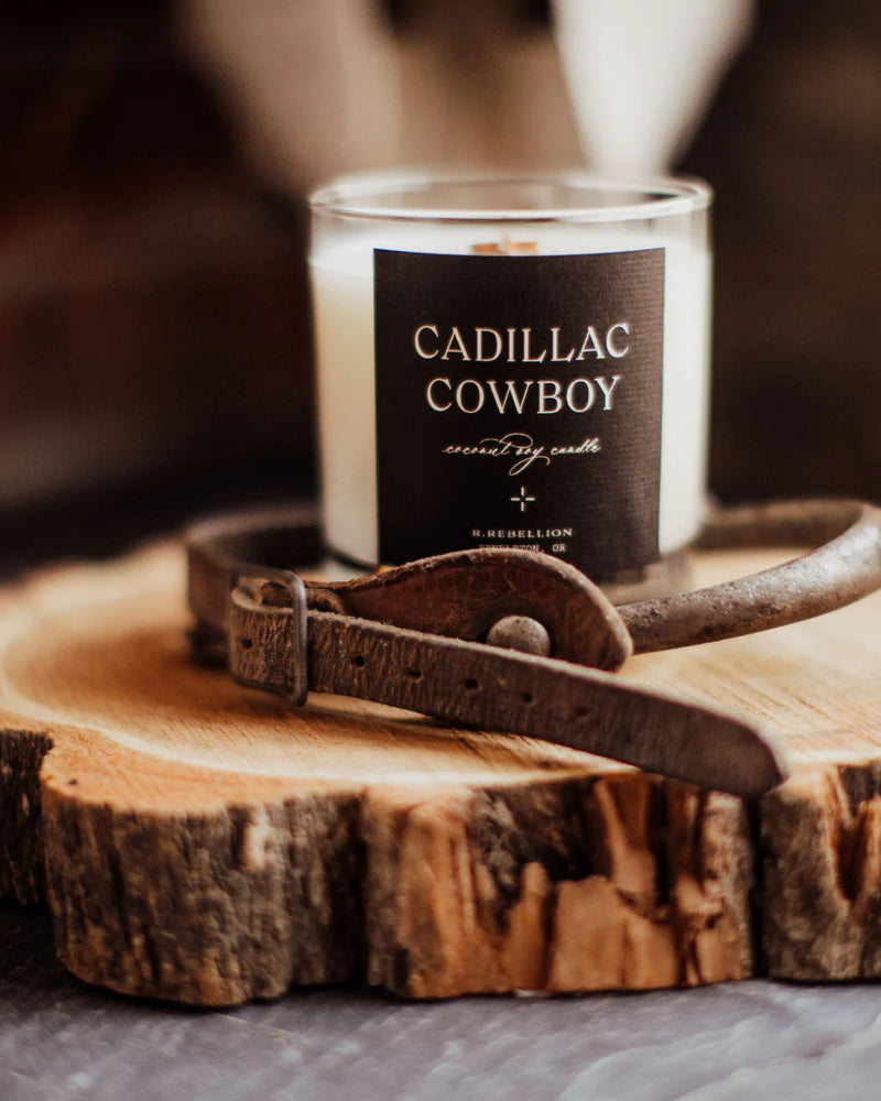 RR-Cadillac Cowboy 8oz Candle
