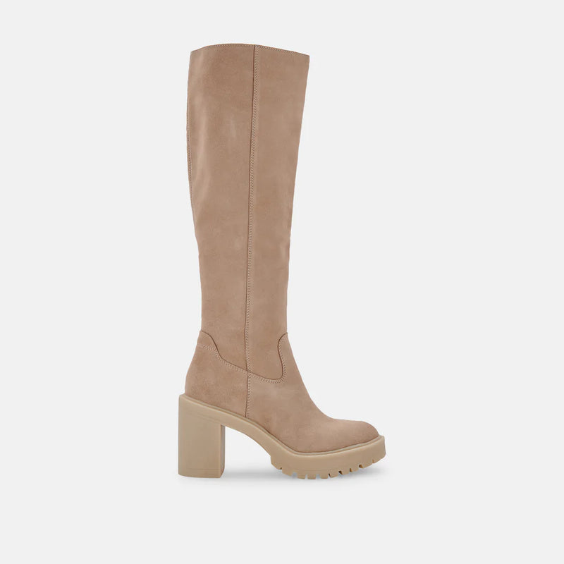 Dolce Vita Corry H20 Dune Suede Tall Boots