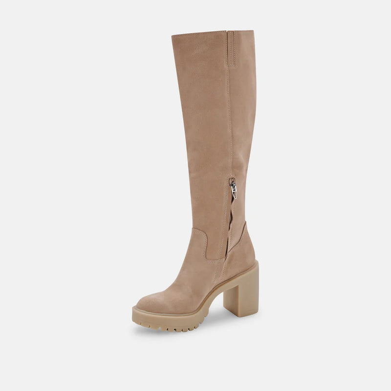 Dolce Vita Corry H20 Dune Suede Tall Boots