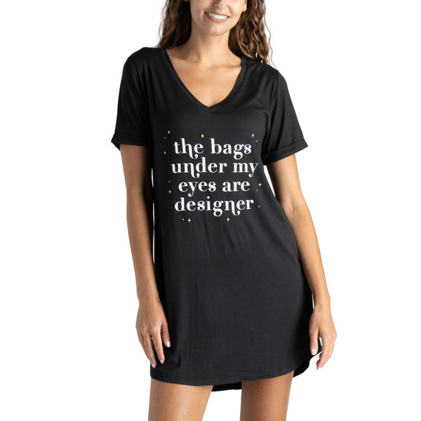 Hello Mello- Designer Sleep Shirt