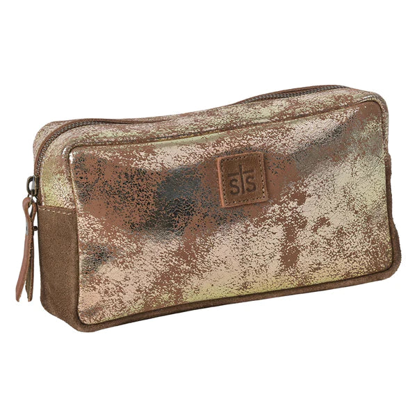 STS- Flaxen Roan Cosmetic Bag