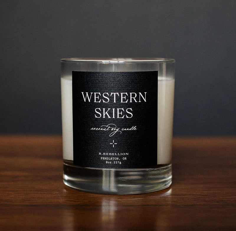 RR- Western Skies 8oz Candle