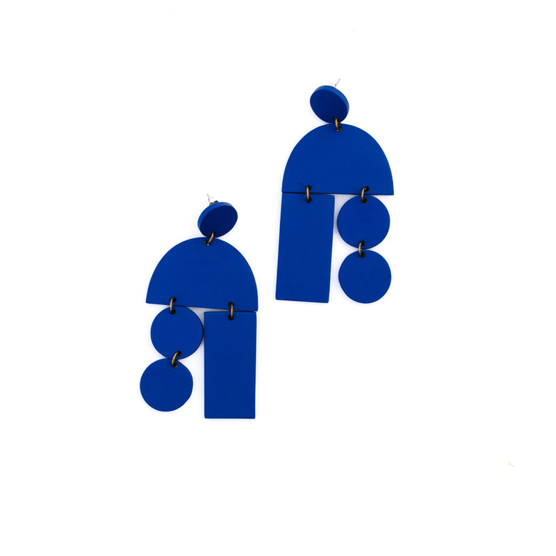 Sunshine Tienda- Cobalt Mobile Earrings