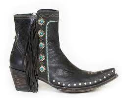 Double D Old Gringo Apache Kid Boots