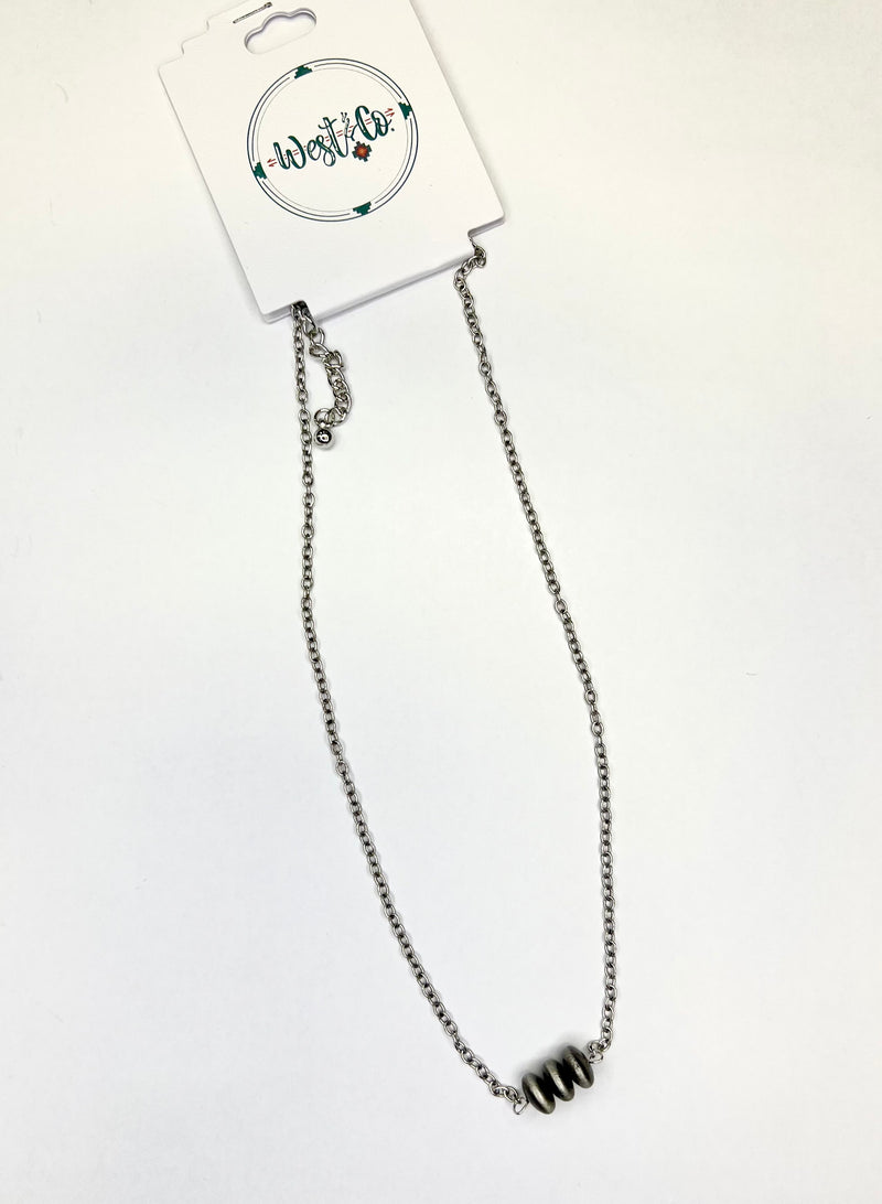 West & Co Chain Necklace 18"