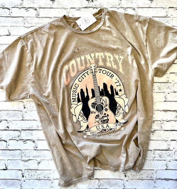 Country City Tour Tee