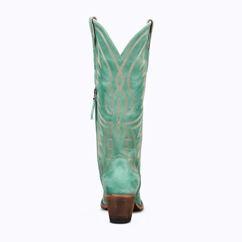 Junk Gypsy by Lane Boots- Nighthawk- Taos Turquoise