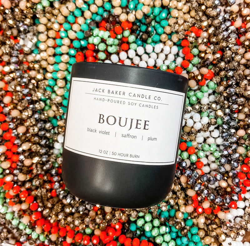 JB Candle Co- Boujee