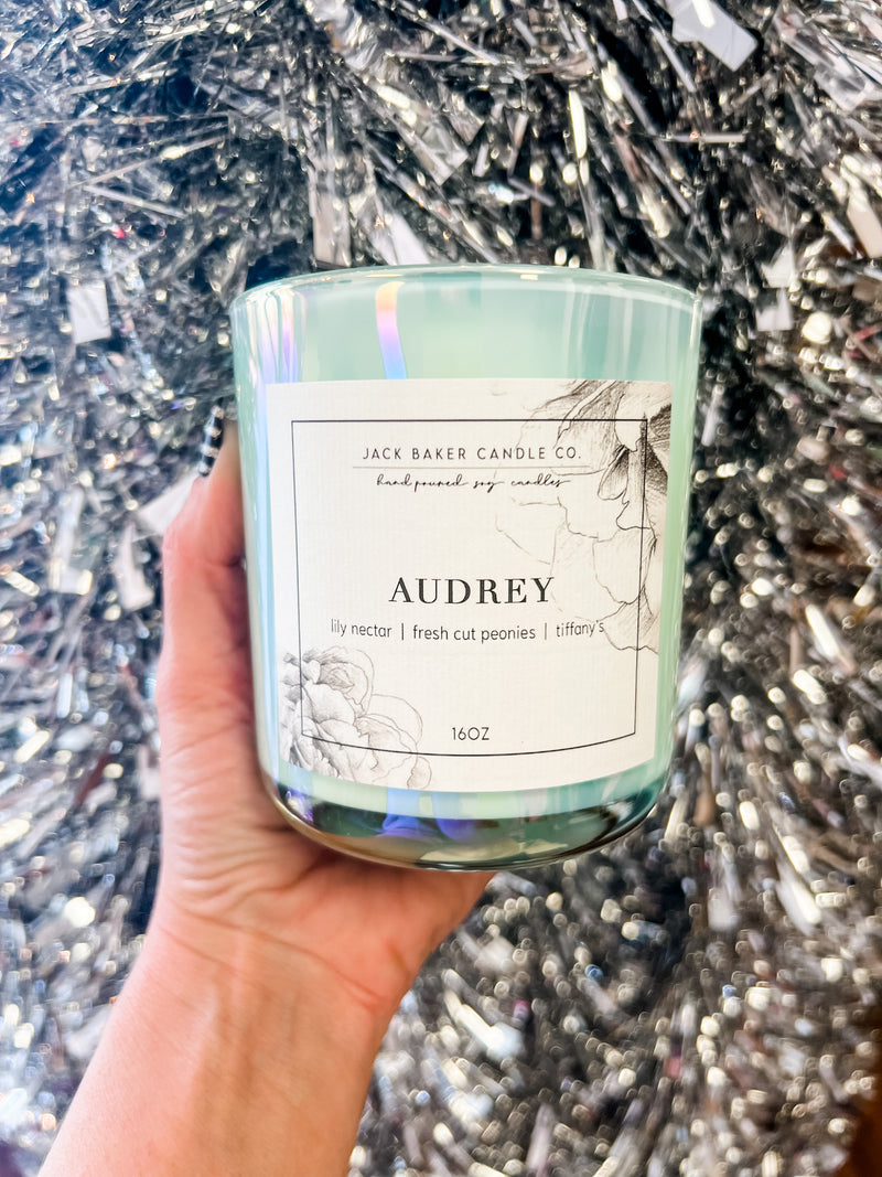 JB Candle Co- Audrey