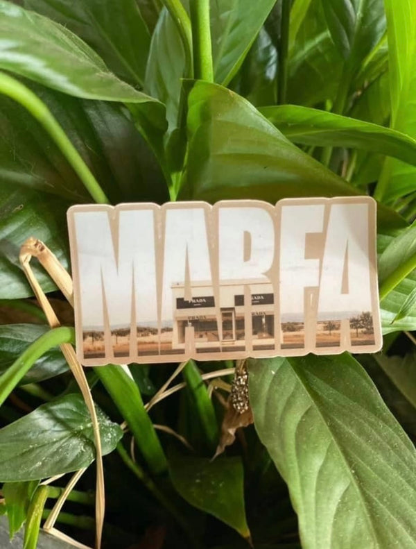 Marfa Sticker